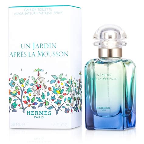 un jardin apres la mousson hermes perfume|Hermes un jardin after mousson.